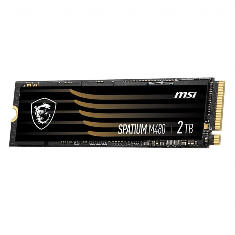 MSI Spatium M480 2TB M.2 Internal NVMe SSD - مساحة تخزين